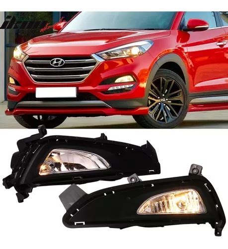 Faros Niebla Hyundai Tucson Fuel Electric Hydrogen Meses Sin