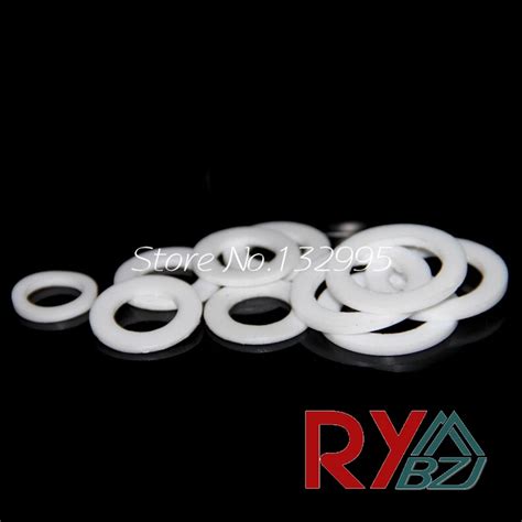 3mm 8 5mm 2mm PTFE Flange Gasket PTFE Washer Teflon Flat Washer