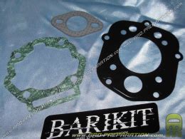 Paquete completo de juntas para kit 80cc Ø50mm BARIKIT hierro fundido y