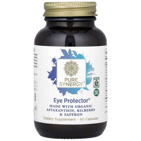 Pure Synergy Eye Protector, 60 Capsules - Walmart.com