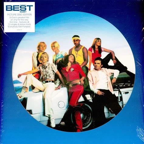 S Club 7 - Best: The Greatest Hits Of S Club 7 Picture Disc - Vinyl LP - 2003 - UK - Reissue | HHV