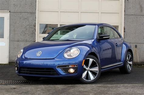 Vws Beetle R Line Is A Perfect Fashion Accessory But An Imperfect Hot