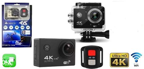 Akciona Kamera Go Pro Ultra HD 4K Wi Fi 16MP Daljinski Akcione