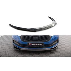 Front Splitter V Skoda Octavia Sportline Mk Races Shop