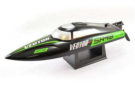 Volantex Vector Sr Brushed Rtr Racing Boat V B