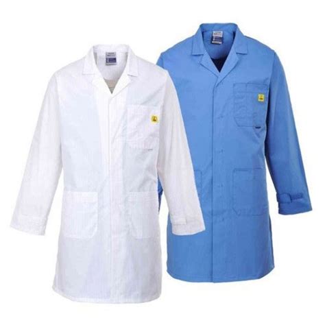 Buy Esd Apronsanti Static Lab Coats Online At Best Price In India