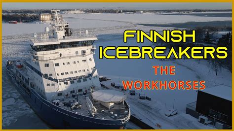 Finnish Icebreakers Youtube