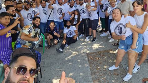 Jóvenes zona de Almería evangelizando en el barrio de los Almendros