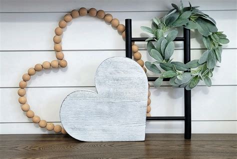 Rustic Wood Heart Wood Heart Pallet Heart Valentines Decor Heart