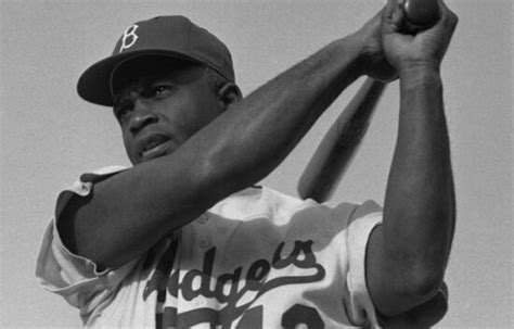 Jackie Robinson, Number 42, courage, breaking the color barrier, Major ...