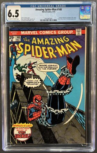 Amazing Spider Man Cgc Ow W Marvel Comics Sept Gwen