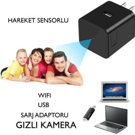 Arj Adapt R Wifi Gizli Kamera P Gizli G Venlik Kamera