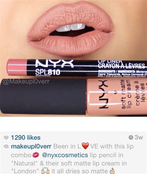 Nude Lip Combo Matte Lip Cream Lip Cream Nyx Cosmetics