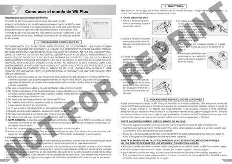 Manual de Consola Nintendo Wii Instalación de la Consola by Historia