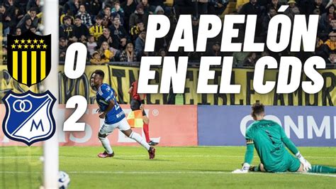 Julio R Os Papel N De Pe Arol Como Local Volvi A Perder En La Copa