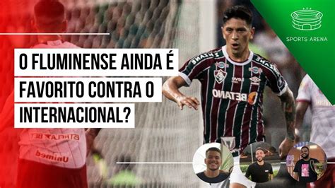 O FLUMINENSE AINDA É FAVORITO CONTRA O INTERNACIONAL CORTES do