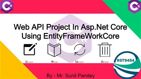 Asp Net Core Web API CRUD Web API Tutorials Rest API CRUD