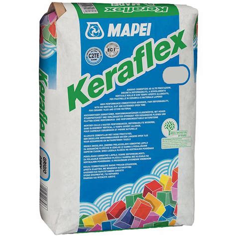 Flexibilní lepidlo na obklady a dlažbu Mapei Keraflex 25 kg šedé BAUMAX