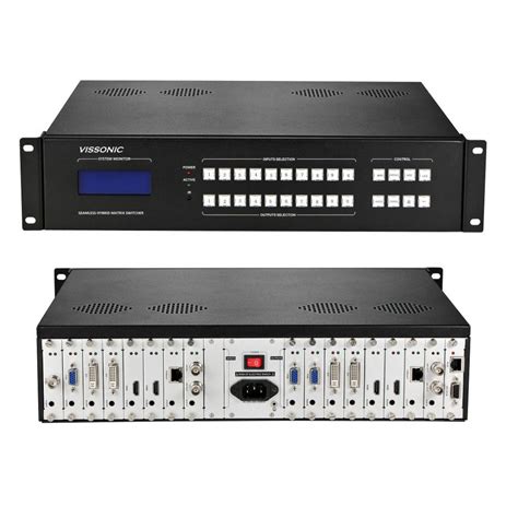 Микшер-подавитель обратной акустической связи VIS-FS100-A • VISSONIC