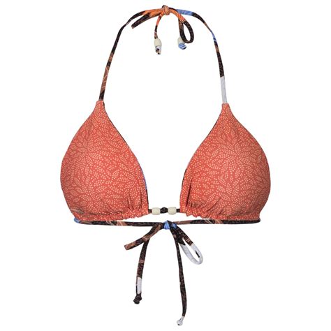 Seafolly Boheme Reversible Slide Tri Bikini Top Women S Buy Online Bergfreunde Eu