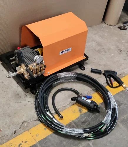 Bar High Pressure Car Washing Pump Hp At Rs Piece In