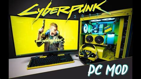 Cyberpunk 2077 Pc Case Mod Corsair X Msi Gaming Cinematic Video