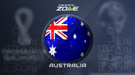 FIFA World Cup Facts & Stats: Australia - The Stats Zone