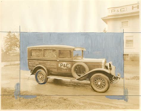 P&C Company Car – 1929 Fargo – The History of P&C Tools