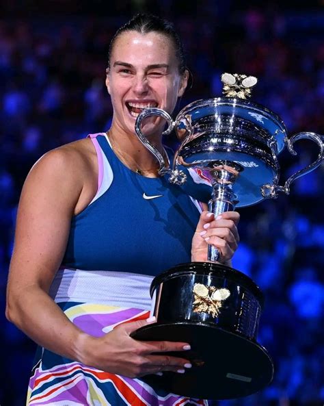 Aryna Sabalenka 2023 Australian Open Women S Singles Champion