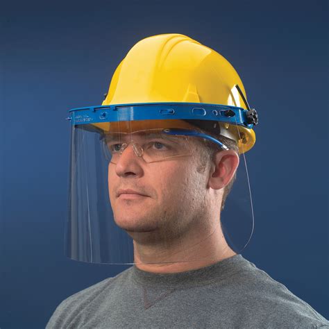 Mcr Safety 101 Dielectric Nylon Face Shield Bracket Face Shield Sold Separately Full Source