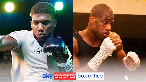 Anthony Joshua Vs Daniel Dubois What Happened When They Sparred And