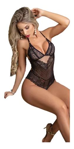 Lingeriesex Body Sem Bojo Em Laise E Renda Lingerie Sensual Parcelamento Sem Juros