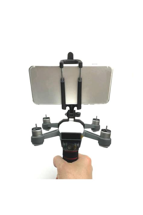 Profisher Djı Spark Drone El Gimbal Için Tutucu Tripod Fotoğraf Video