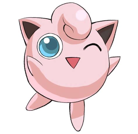 Jigglypuff Pokemon Theme All Pokemon Cute Pokemon Pokemon Jigglypuff