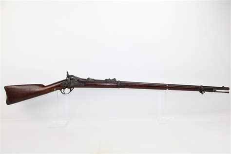 Early Springfield Model 1873 Rifle C&R Antique002 | Ancestry Guns