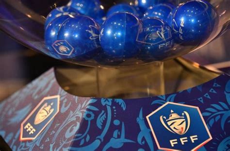 Tirage Au Sort Des 1 8e De Finale De La Coupe De France Ce Lundi 23