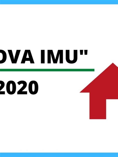 Regolamento Nuova IMU 2020 Comune Di Tonco