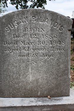 Susan Bower Metz Landis 1886 1948 Find A Grave Gedenkplek