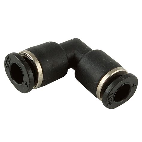 4mm Micro Equal Elbow Connector Pneumatics Direct