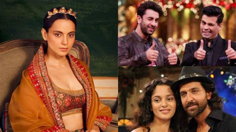 Kangana Ranaut Calls Ranbir Duryodhana And Karan Johar Shakuni