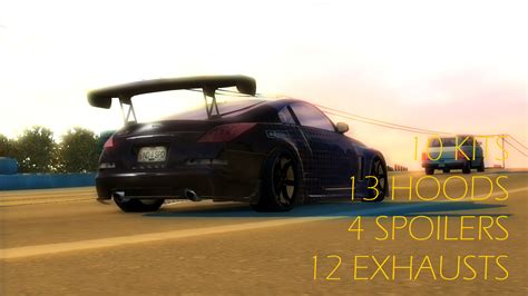 NFSMods Addon Customization 350Z