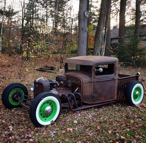 pictures of rat rod trucks | Hot rod, Rat rods, Motorad