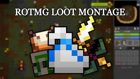 Rotmg Motmg 2023 Loot Montage Late Youtube