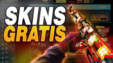 Como Conseguir Skins Gratis De Cs Go Sin Depositar Youtube