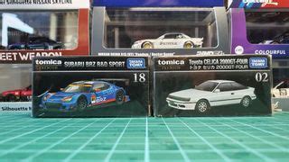 Hot Wheels Premium Boulevarde FnF Porsche Toyota Celica GT Four Honda NSX R Honda