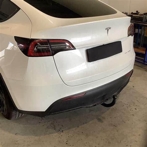 Towcar Anh Ngerkupplung Tesla Model Y Abnehmbar Bj Rameder