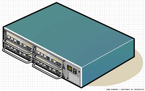 12 Basic Visio Router Icon Images - Cisco Router Symbol Icons, Cisco ...