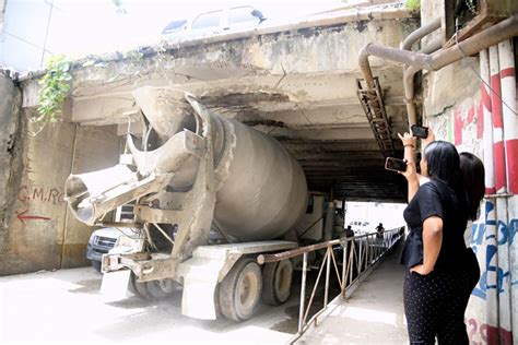 Mopc Intervendr Paso A Desnivel Del Km En Autopista Duarte