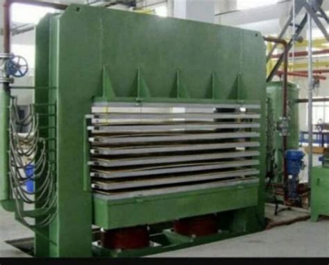 Hydraulic Hot Press Machine At 3500000 Kanpur ID 2855324660962