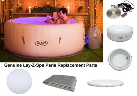 Lay Z Spa Paris Airjet Hot Tub Spa Replacement Parts Bw For Sale From United Kingdom